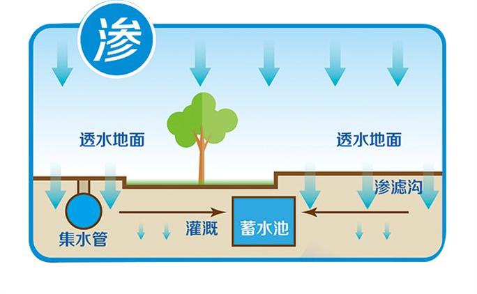 海绵城市雨水收集